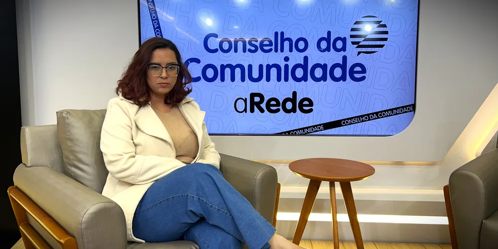 Thaís Boamorte é conselheira da Comunidade LGBTQIAPN+