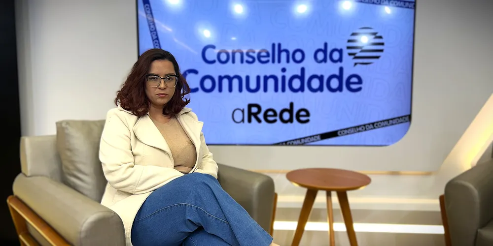 Thaís Boamorte é conselheira na área da Comunidade LGBTQIAPN+