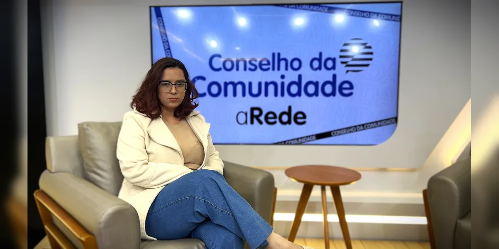 Thaís Boamorte é conselheira na área da Comunidade LGBTQIAPN+