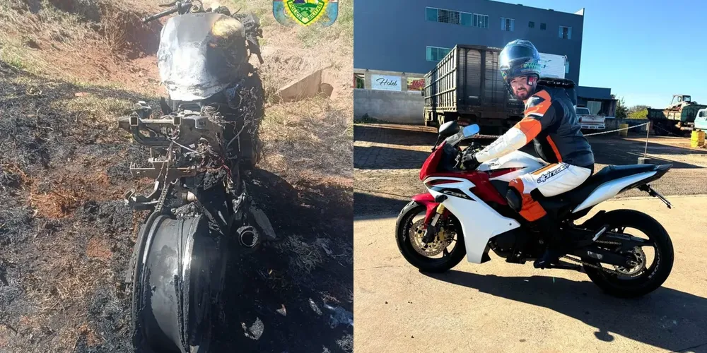 Thiago Augusto Pereira, morador de Apucarana