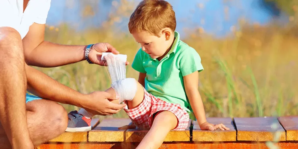 Durante a aula, o público aprende os cuidados básicos que podem salvar vidas