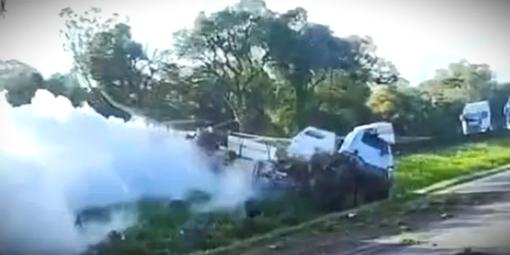 Situação aconteceu no km 636 da rodovia