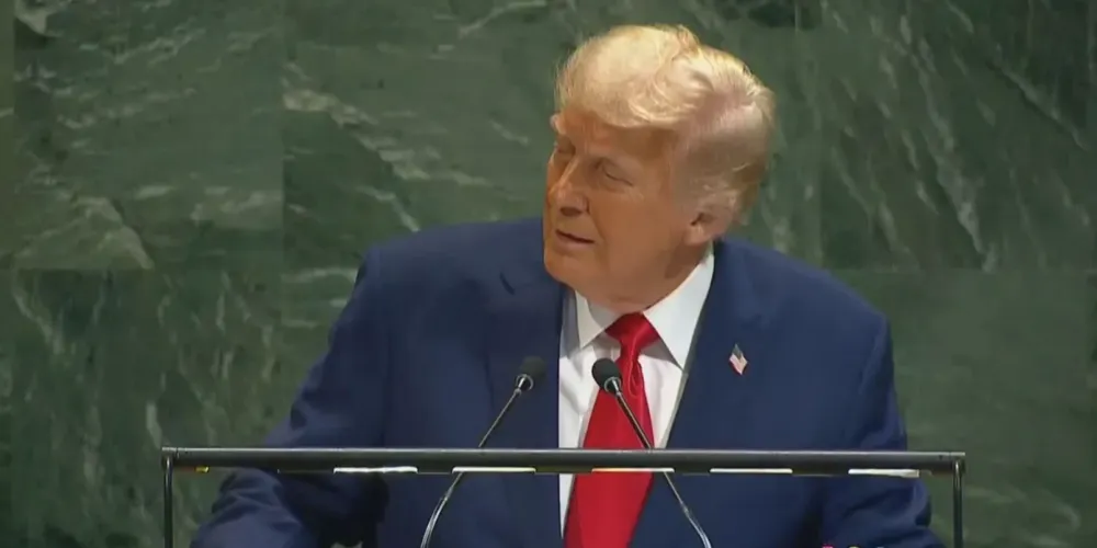 Donald Trump afirmou que “todos dizem” que ele deveria ganhar o Prêmio Nobel da Paz