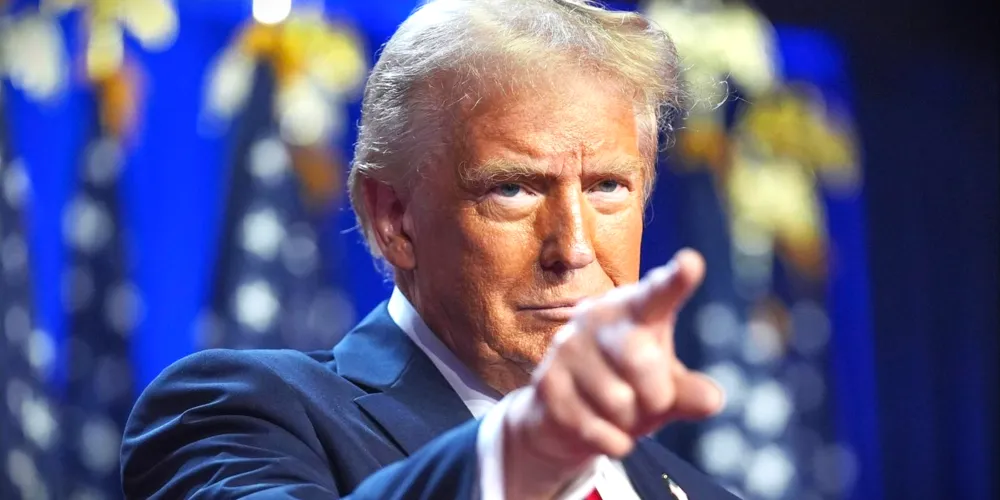 Presidente dos Estados Unidos, Donald Trump