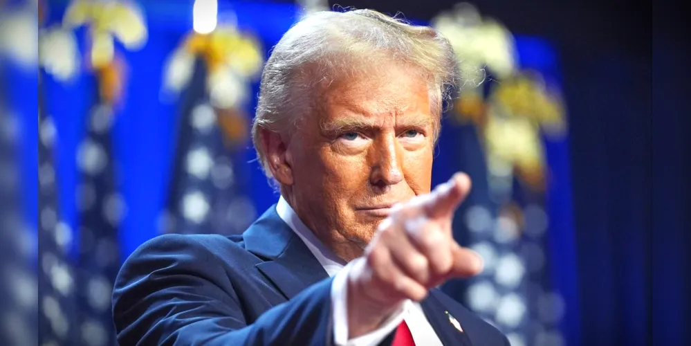 Presidente dos Estados Unidos, Donald Trump