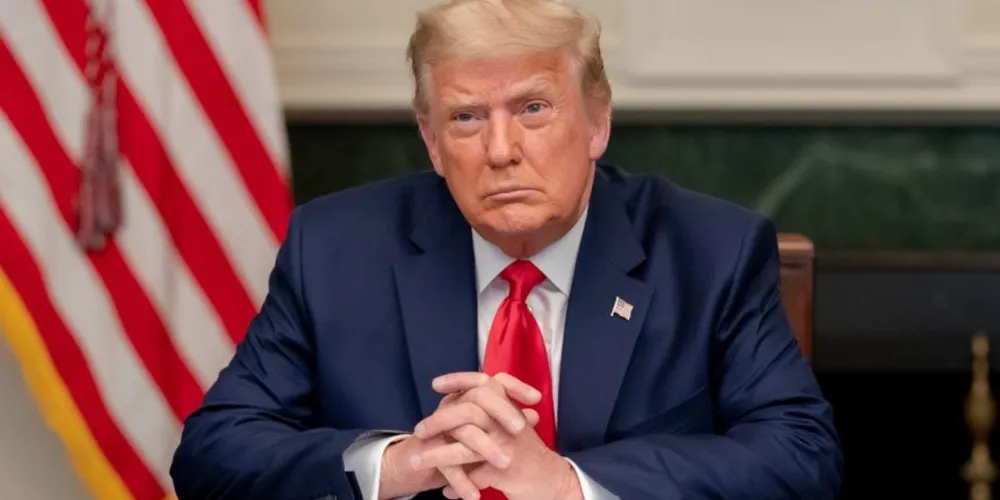 Agenda de compromissos da Casa Branca foi cancelada para os próximos dias.