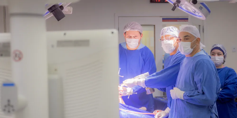 Nos primeiros meses de 2025, os HUs da UEPG realizaram mais de três mil cirurgias
