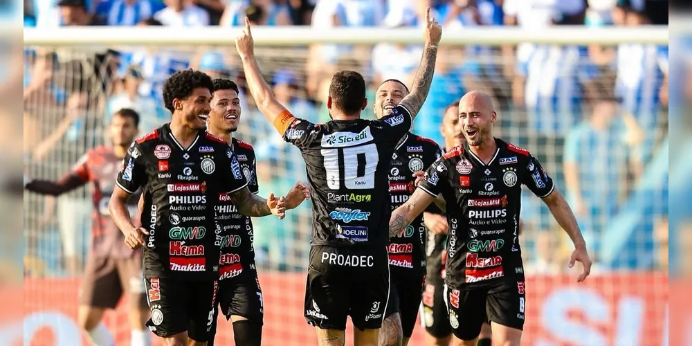Na última partida na Série B, o Fantasma venceu o Paysandu, fora de casa, por 2 a 1
