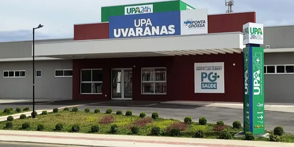 UPA Uvaranas contribui para agilizar e qualificar o atendimento da saúde de Ponta Grossa
