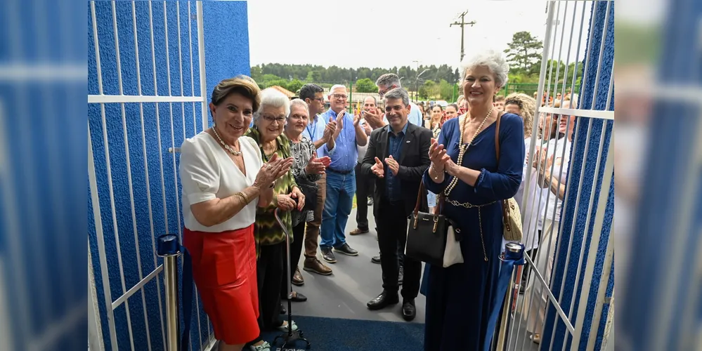 Inauguração ocorreu durante a tarde desta quinta-feira (16), na comunidade da Vila Jamil