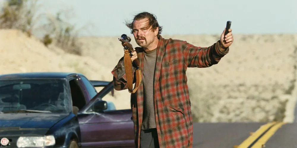 Leonardo DiCaprio é Bob Ferguson em 'Uma Batalha Após a Outra'