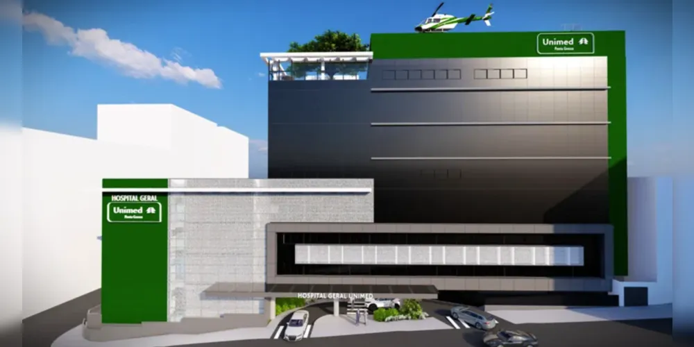Unimed de Ponta Grossa anunciou investimento de R$ 100 milhões na Torre III do Hospital Geral Unimed na última quinata-feira (18)