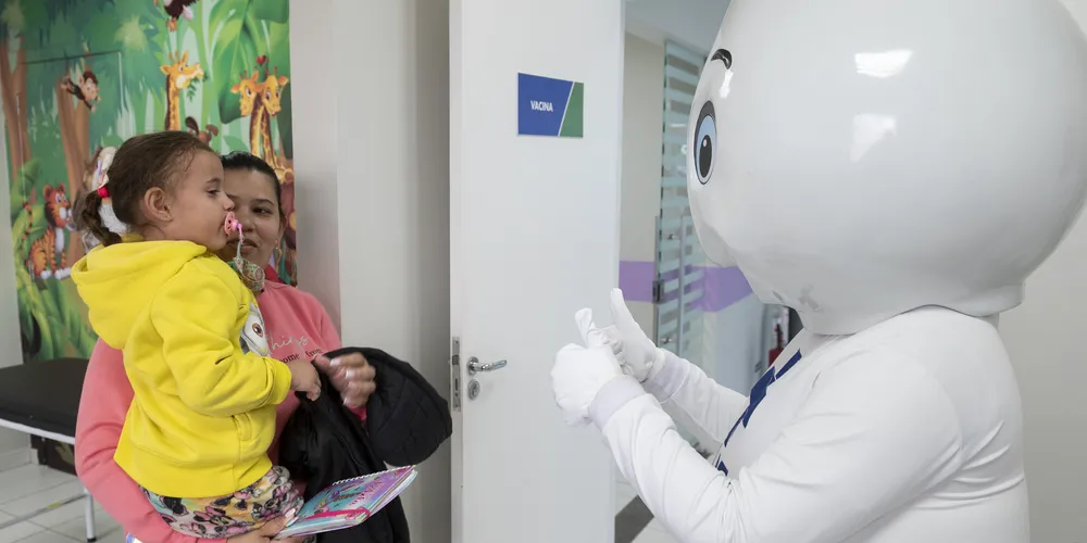 Mais de 1,6 mil pessoas foram vacinadas nos 26 pontos de vacinação da cidade