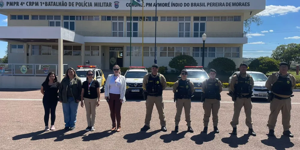 Ação envolveu equipes do CREAS e policiais militares