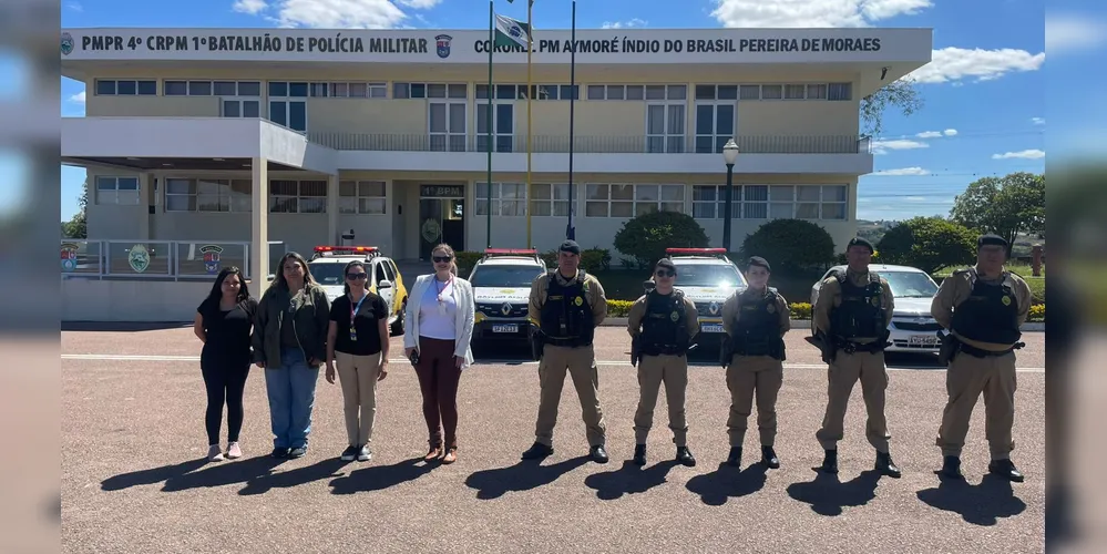 Ação envolveu equipes do CREAS e policiais militares