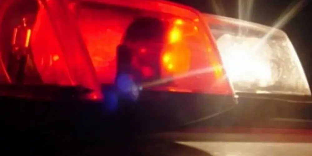 Os policiais agiram prontamente e deram voz de prisão ao agressor, que estava no local