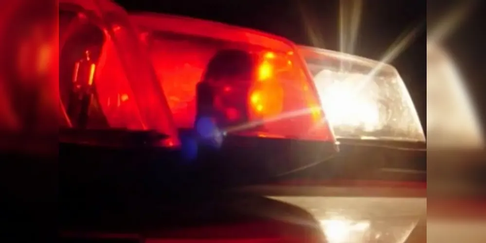 Os policiais agiram prontamente e deram voz de prisão ao agressor, que estava no local
