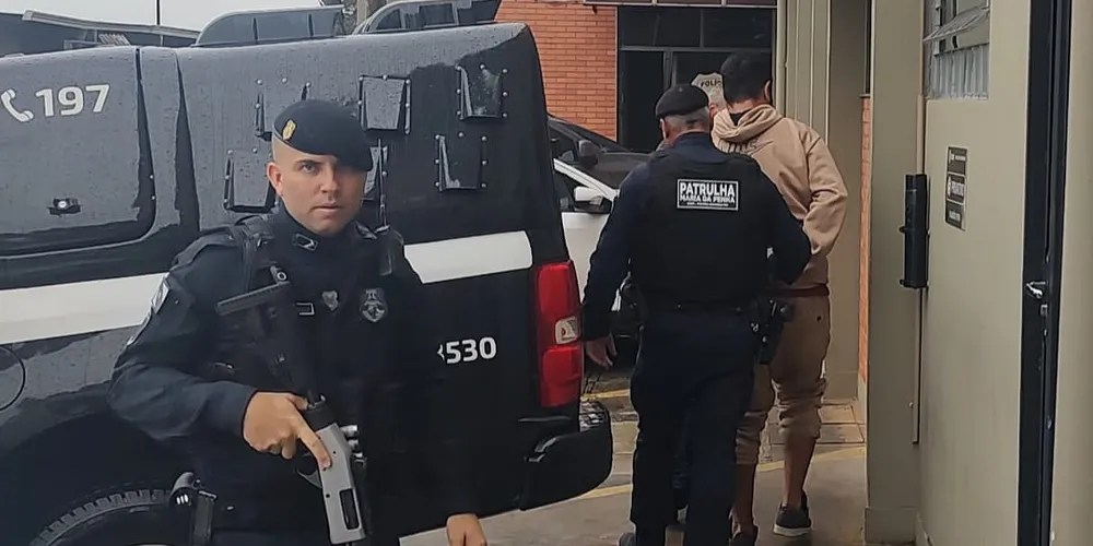 Vítima de 40 anos conseguiu acionar equipe da Patrulha Maria da Penha ao enviar mensagem para uma amiga