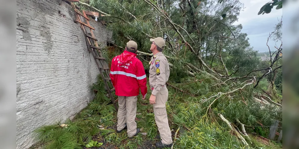 Chuva deve permanecer em Ponta Grossa até as 14h desta segunda