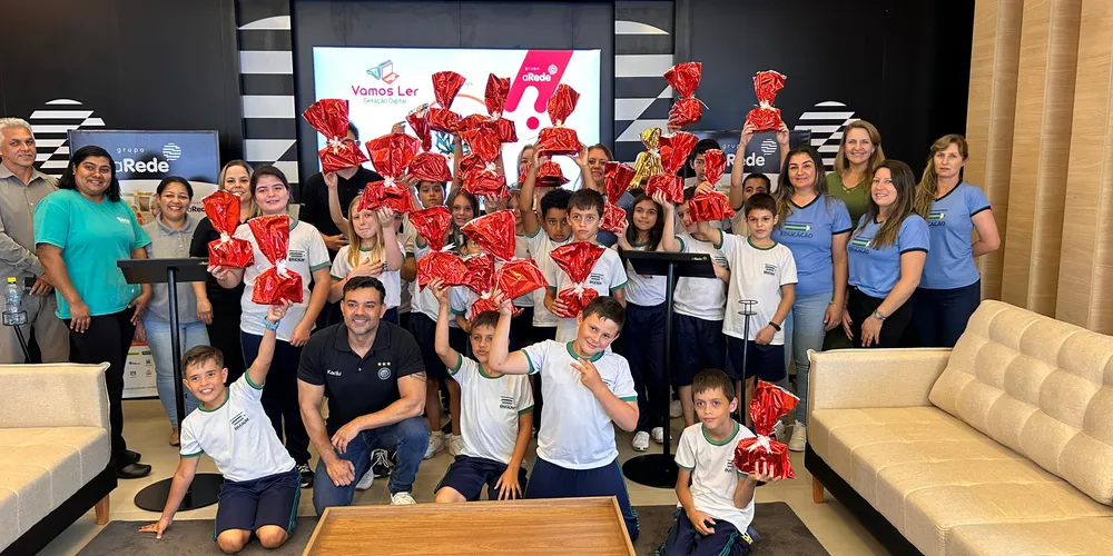 Grupo aRede foi palco das premiações em 2024