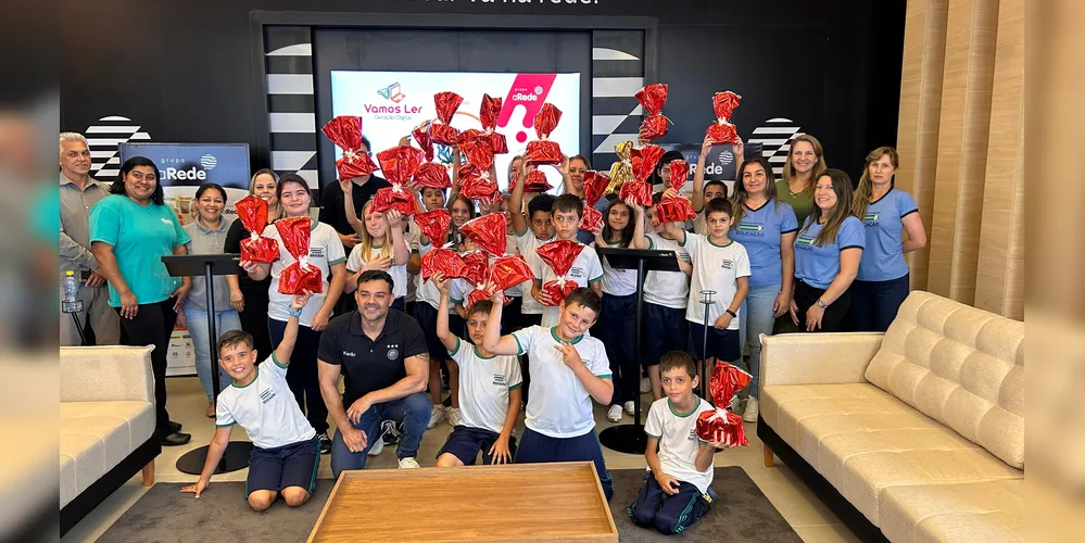 Grupo aRede foi palco das premiações em 2024