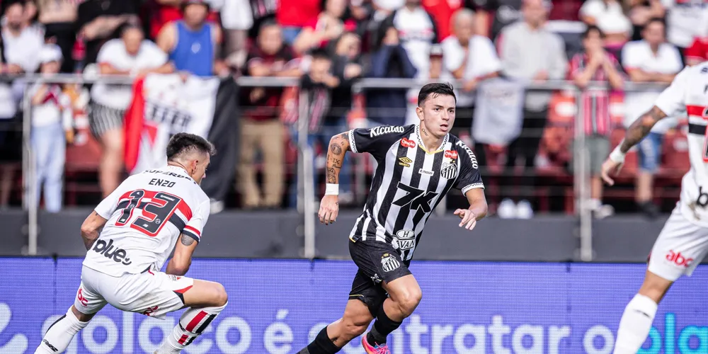 O clássico San-São acontece às 20h30