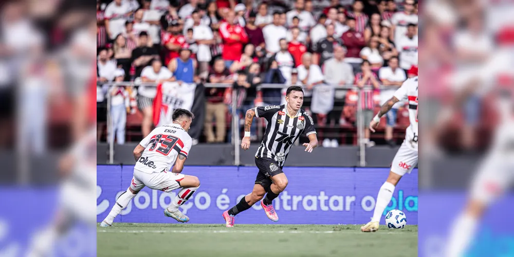 O clássico San-São acontece às 20h30