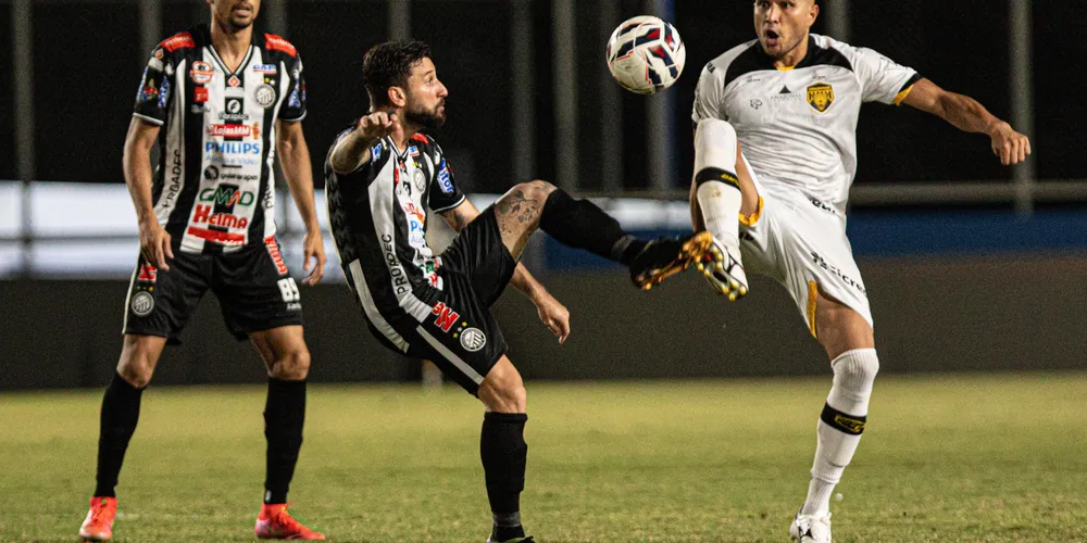 No último jogo entre as equipes, o Fantasma perdeu fora de casa por 2 a 0