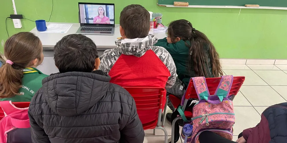 O conteúdo do projeto auxiliou os alunos na elaboração de suas ações