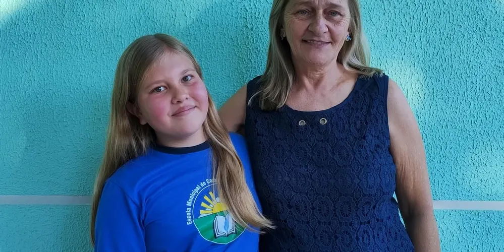 Como tarefa, os estudantes entrevistaram um familiar, resgatando causos e lendas de suas comunidades