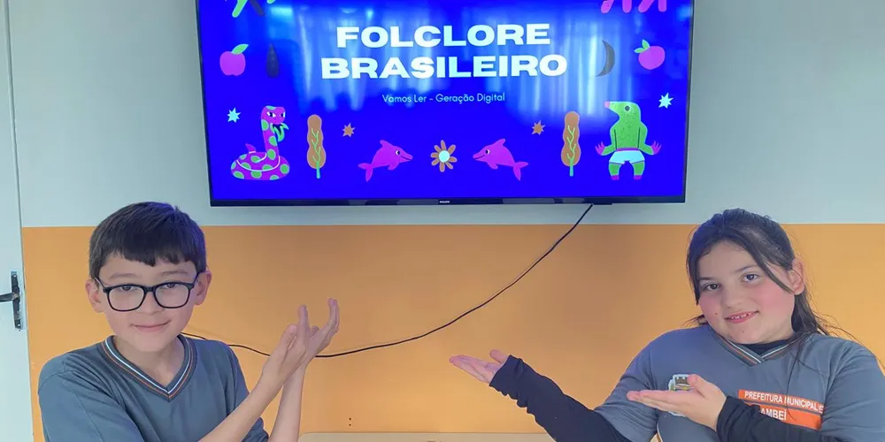 Os estudos realizados pelos alunos buscaram valorizar o patrimônio cultural brasileiro