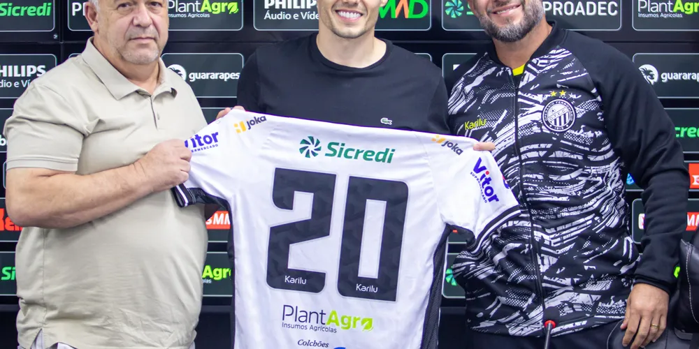 O meia usará a camiseta número 20 no Operário