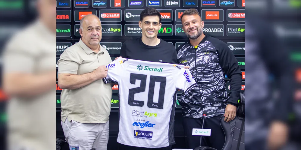 O meia usará a camiseta número 20 no Operário
