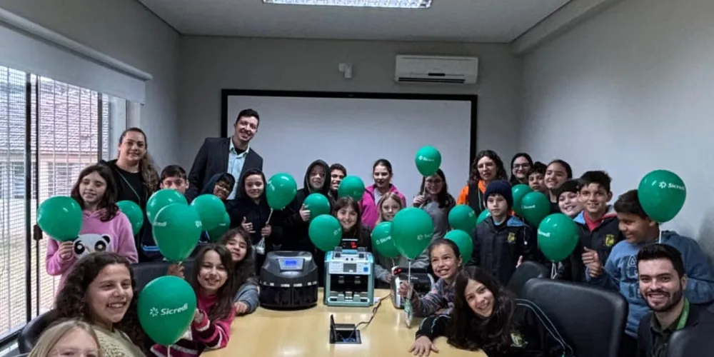 A experiência permitiu a turma compreender, de maneira prática e concreta, os conteúdos estudados em sala de aula