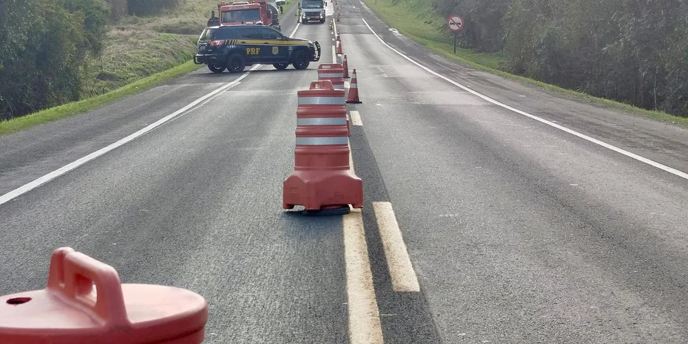 Durante esse período, podem ocorrer congestionamentos no local