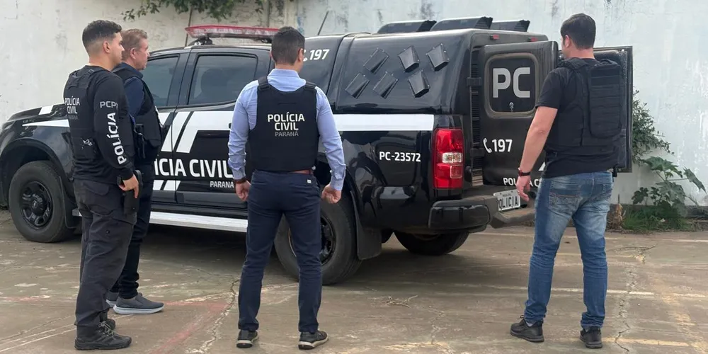 Após a prisão, o homem foi imediatamente encaminhado ao sistema prisional para o cumprimento da pena
