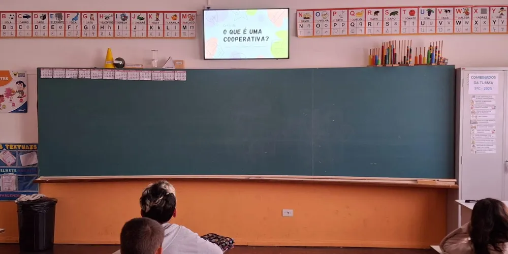 O conteúdo especial do projeto Vamos Ler, em parceria com a Frísia, foi o ponto de partida para as atividades da turma