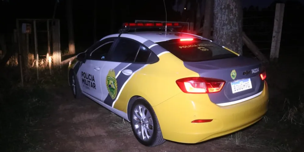 Equipes da Polícia Militar estiveram no local