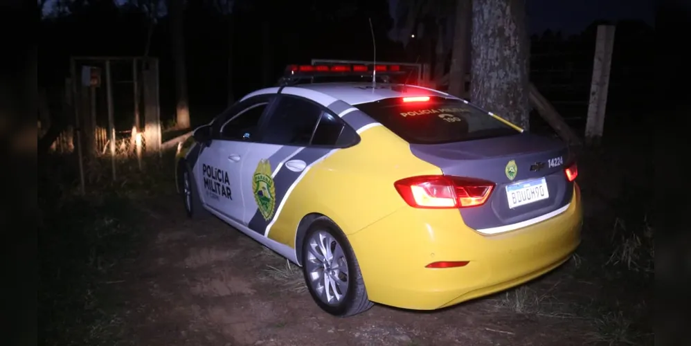 Equipes da Polícia Militar estiveram no local