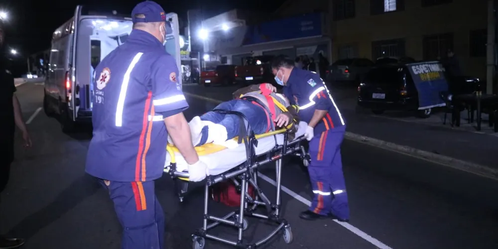 Vítima foi encaminhada a UPA