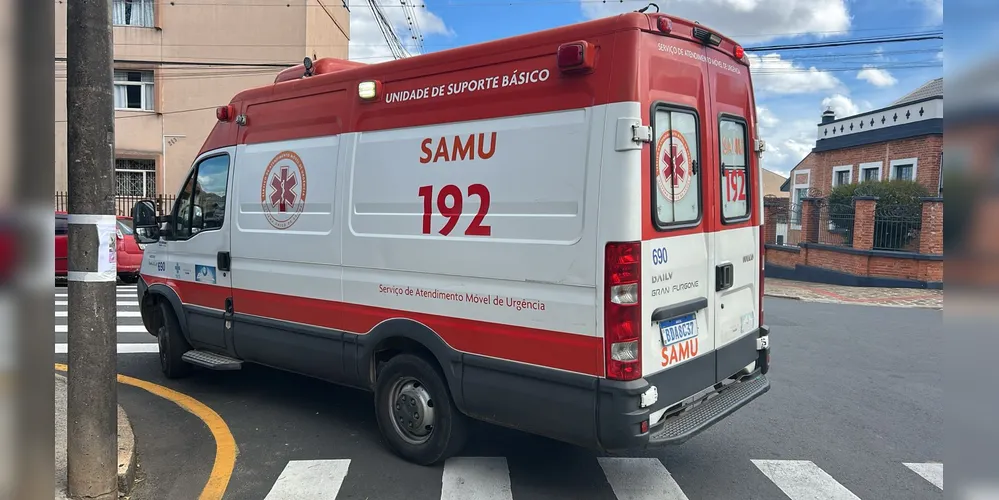 A colisão aconteceu na tarde desta segunda-feira (1º)