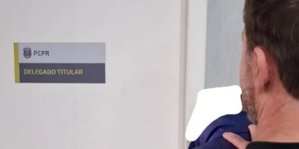 Homem foi encaminhado à Cadeia Pública de Castro.