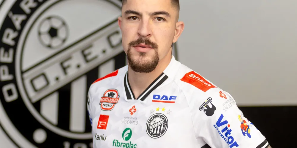 Charles chegou em Ponta Grossa no fim da última semana