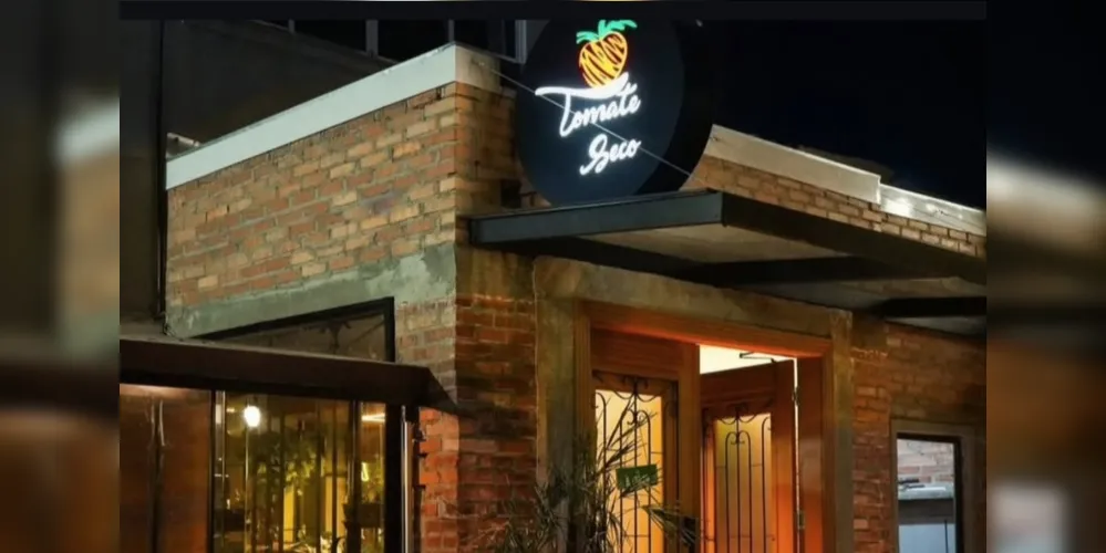 Sendo o único de Ponta Grossa no Prêmio Bom Gourmet, é a primeira indicação do restaurante