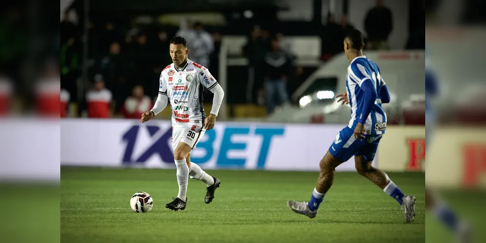 A última partida de Joseph como titular foi no empate em casa com o Avaí por 0 a 0