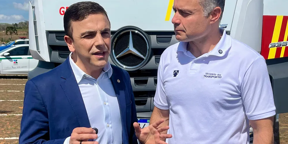 Aliel Machado e Renan Filho