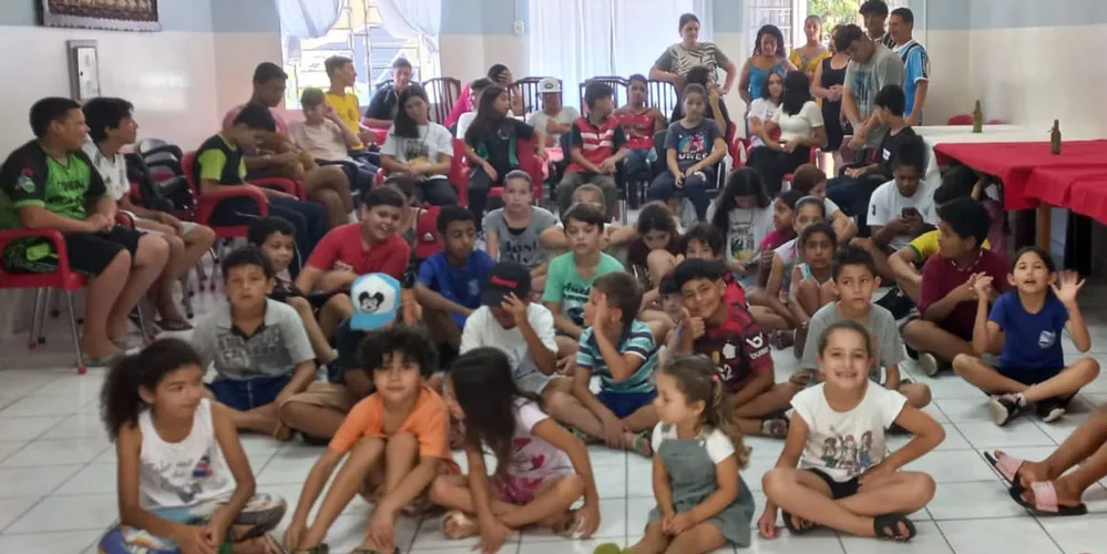 Em 12 de setembro, será a vez de celebrar com as crianças, adolescentes e convidados