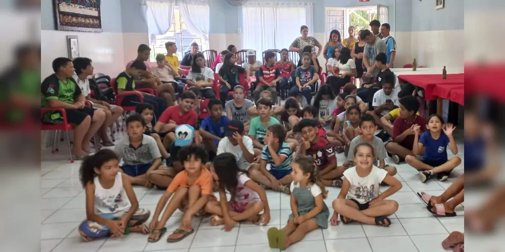 Em 12 de setembro, será a vez de celebrar com as crianças, adolescentes e convidados