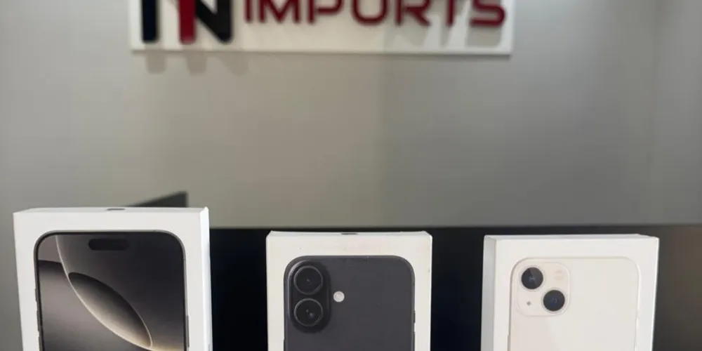 Não perca as promoções da Nandes Imports e não deixe de conferir as diversas novidades da loja