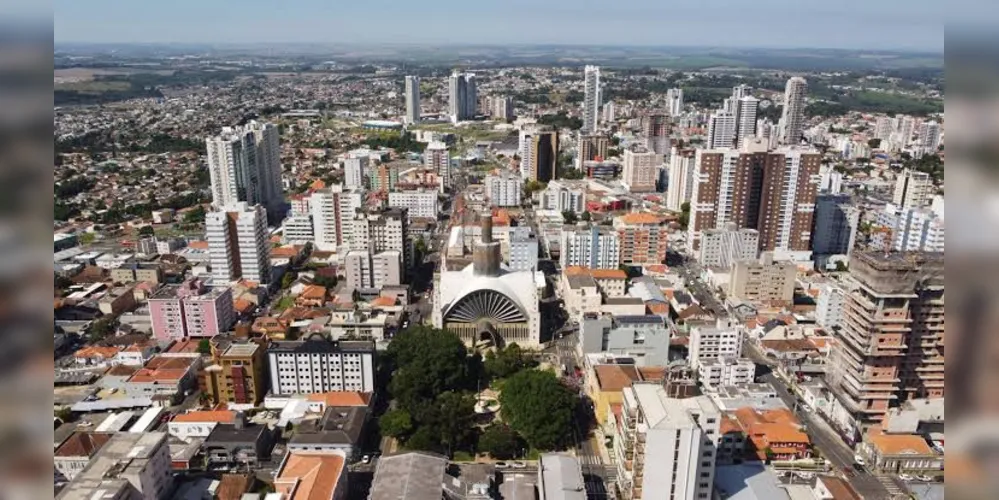 O último grande show internacional que aconteceu em Ponta Grossa foi em 2008